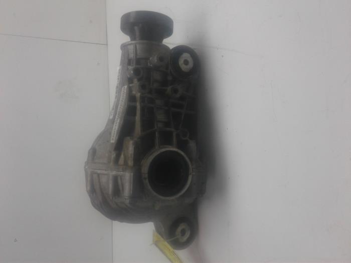 MERCEDES-BENZ GLE Coupe C292 (2015-2019) Front Transfer Case 1663300200 14602259