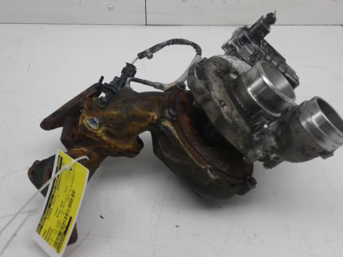 Gebruikte Turbo Mercedes Sprinter 3,5t (906.63) 319 CDI,BlueTEC V6 24V Prijs op aanvraag aangeboden door Wessel Parts & Service B.V.