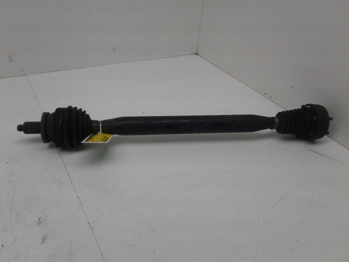 SKODA Fabia 6Y (1999-2007) Front Right Driveshaft 6Q0407272BD 17238205