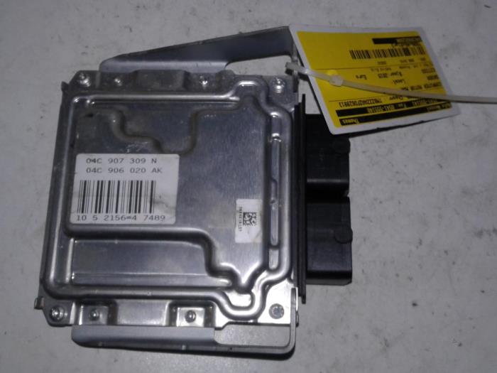 SKODA Citigo 1 generation (2011-2020) Motorkontrollenhet ECU 04C907309N 14602282