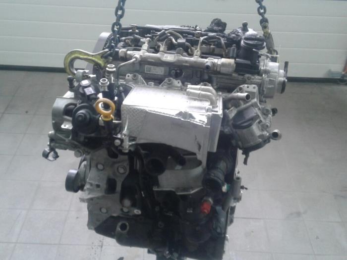 Gebruikte Motor Volkswagen Tiguan (5N1/2) 2.0 TDI 16V Blue Motion Prijs € 2.098,95 Margeregeling aangeboden door Wessel Parts & Service B.V.