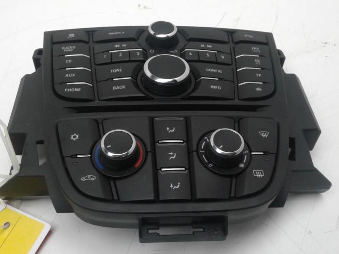 OPEL Astra J (2009-2020) Music Player Buttons 13360091 14602288