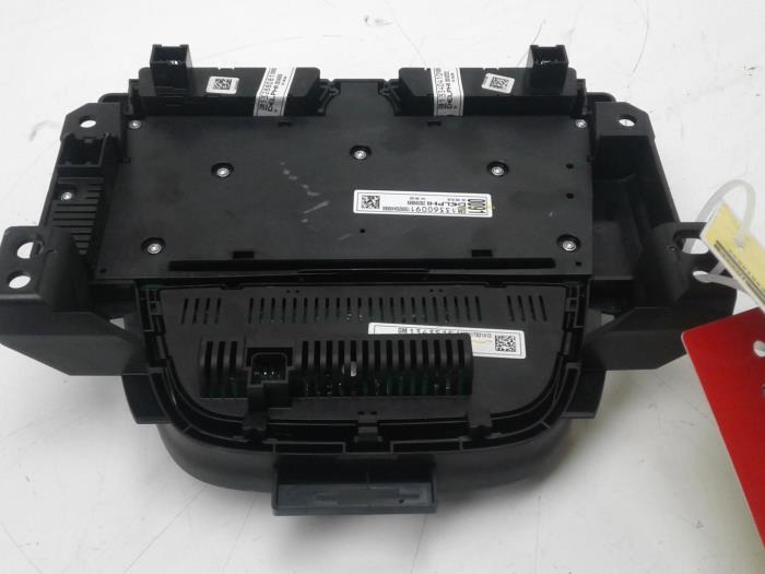OPEL Astra J (2009-2020) Climate  Control Unit 13435154 14602310