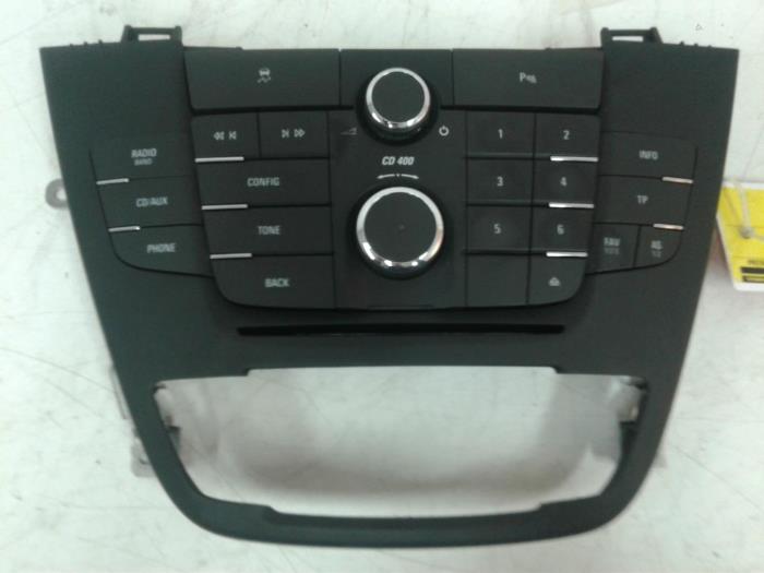 OPEL Insignia A (2008-2016) Music Player Buttons 13321292 14602297