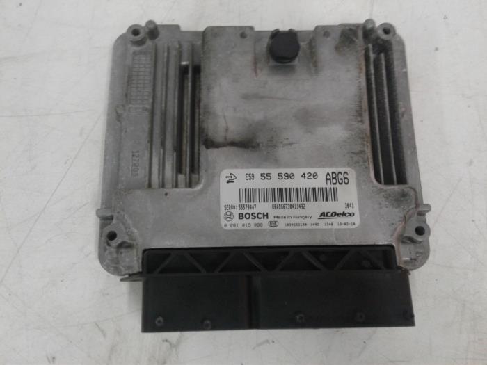 OPEL Insignia A (2008-2016) Engine Control Unit ECU 55579447 14602318