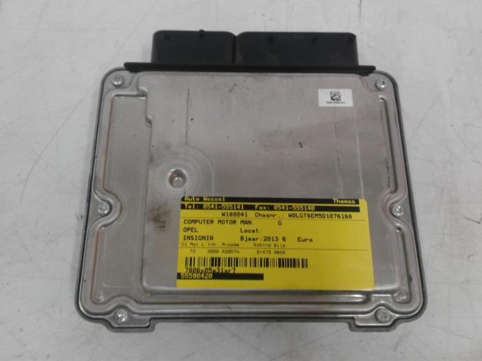 OPEL Insignia A (2008-2016) Engine Control Unit ECU 55579447 14602318