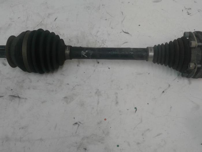 VOLKSWAGEN Polo 5 generation (2009-2017) Front Left Driveshaft 6R0407761A 17227615