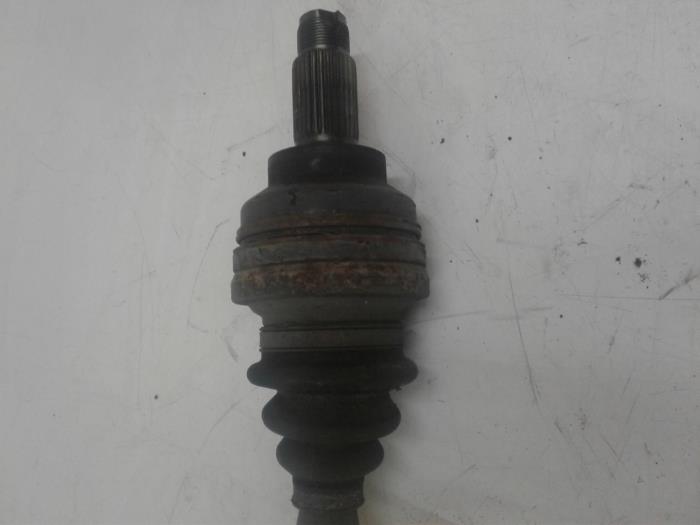 BMW 5 Series E39 (1995-2004) Arbre de transmission arrière gauche 33211229432 14596846