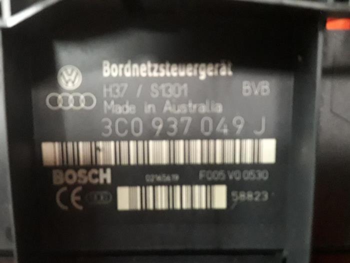 Gebruikte Bodycontrol Module Volkswagen Passat Prijs € 75,00 Margeregeling aangeboden door De Witte Boerderij AutoMotive