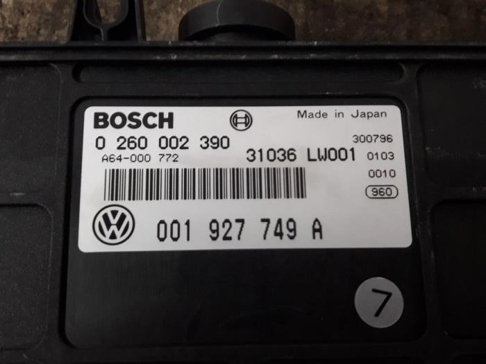 Gebruikte Computer Automatische Bak Volkswagen Polo III (6N1) 1.4i 60 Prijs € 100,00 Margeregeling aangeboden door De Witte Boerderij AutoMotive
