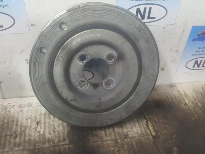 Gebruikte Krukas Poelie Opel Corsa Prijs € 35,00 Margeregeling aangeboden door De Witte Boerderij AutoMotive