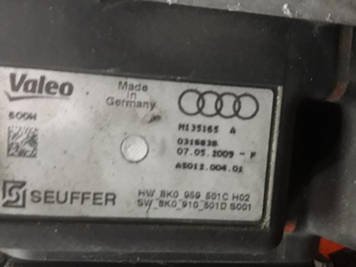 Koeling Module van een Audi A4 Avant (B8) 2.0 TDI 16V 2009