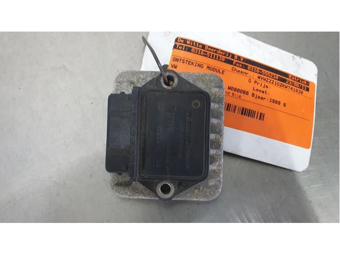 Gebruikte Ontstekingsmodule Volkswagen Golf II (19E) 1.6 Prijs € 25,00 Margeregeling aangeboden door De Witte Boerderij AutoMotive