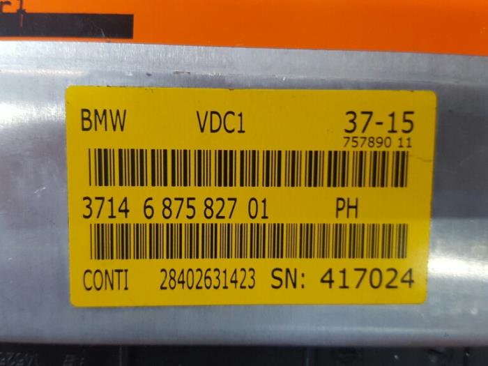 Gebruikte Computer Diversen BMW X5 (F15) M Turbo 4.4i V8 32V Prijs € 450,00 Margeregeling aangeboden door De Witte Boerderij AutoMotive