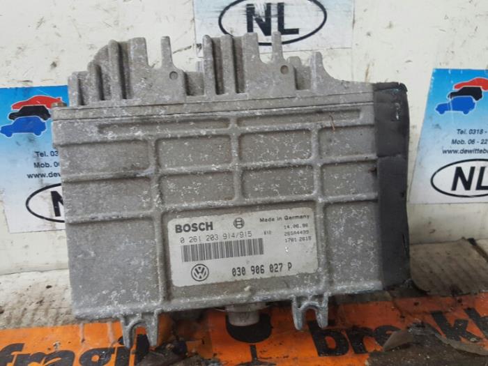 Gebruikte Computer Motormanagement Volkswagen Polo III (6N1) 1.4i 60 Prijs € 65,00 Margeregeling aangeboden door De Witte Boerderij AutoMotive