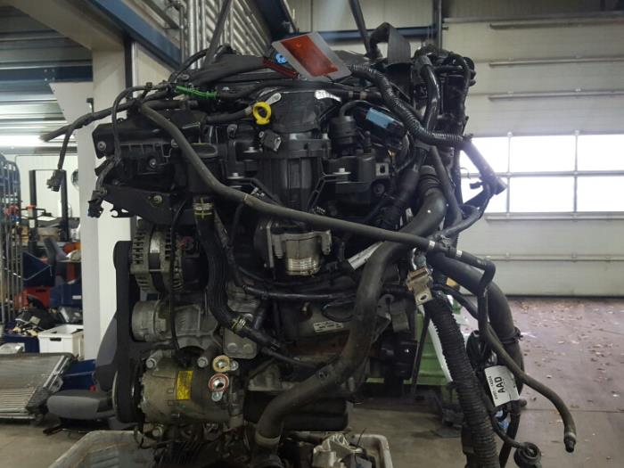 Motor van een Ford Kuga I 2.0 TDCi 16V 140 4x4 2012