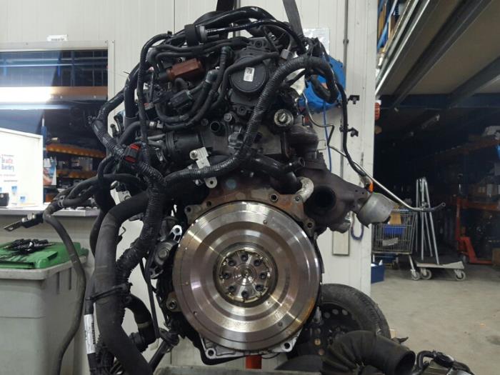 Motor van een Ford Kuga I 2.0 TDCi 16V 140 4x4 2012