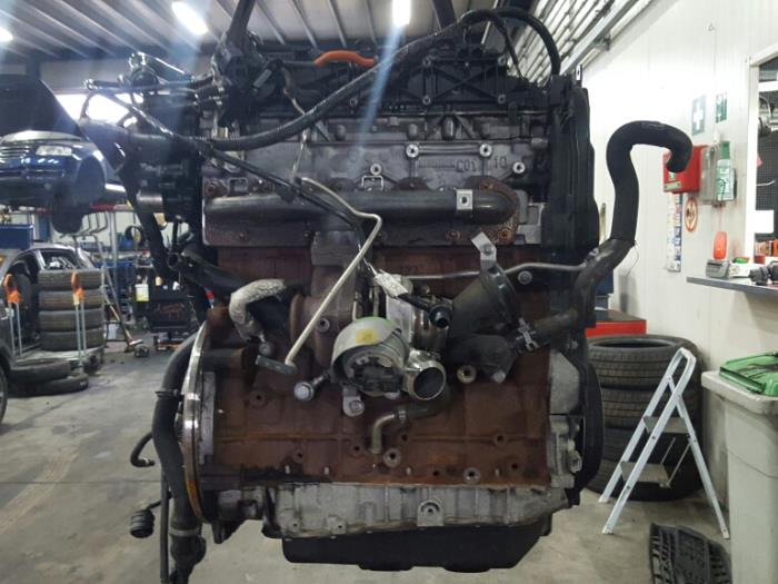 Motor van een Ford Kuga I 2.0 TDCi 16V 140 4x4 2012