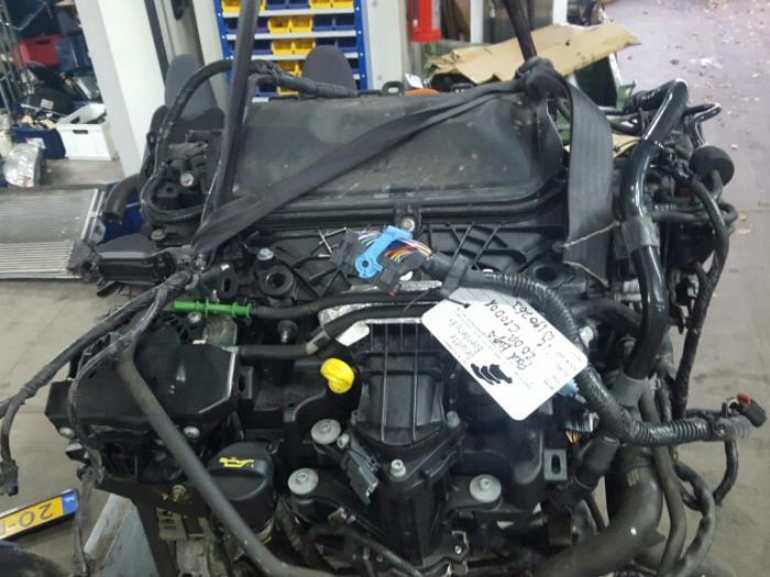 Motor van een Ford Kuga I 2.0 TDCi 16V 140 4x4 2012