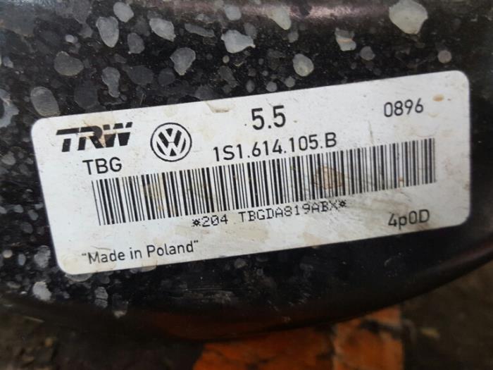 Gebruikte Rembol Volkswagen Up! (121) 1.0 12V 60 Prijs € 40,00 Margeregeling aangeboden door De Witte Boerderij AutoMotive
