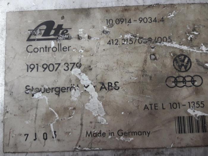 Gebruikte ABS Computer Volkswagen Golf Prijs € 50,00 Margeregeling aangeboden door De Witte Boerderij AutoMotive