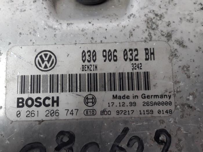 Gebruikte Computer Motormanagement Volkswagen Lupo Prijs € 75,00 Margeregeling aangeboden door De Witte Boerderij AutoMotive
