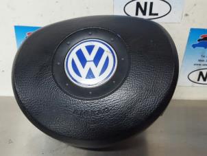 Gebruikte Airbag links (Stuur) Volkswagen Polo IV (9N1/2/3) 1.2 12V Prijs € 25,00 Margeregeling aangeboden door De Witte Boerderij B.V.