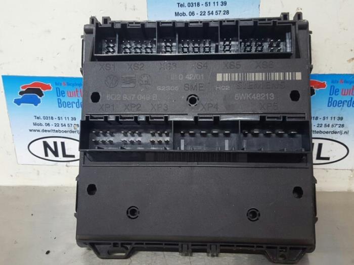 Gebruikte Bodycontrol Module Volkswagen Polo IV (9N1/2/3) 1.2 12V Prijs € 50,00 Margeregeling aangeboden door De Witte Boerderij AutoMotive