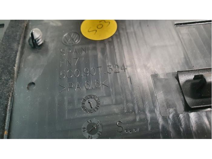 Computer Diversen van een Volkswagen Golf VII (AUA) 1.4 TSI 16V 2012