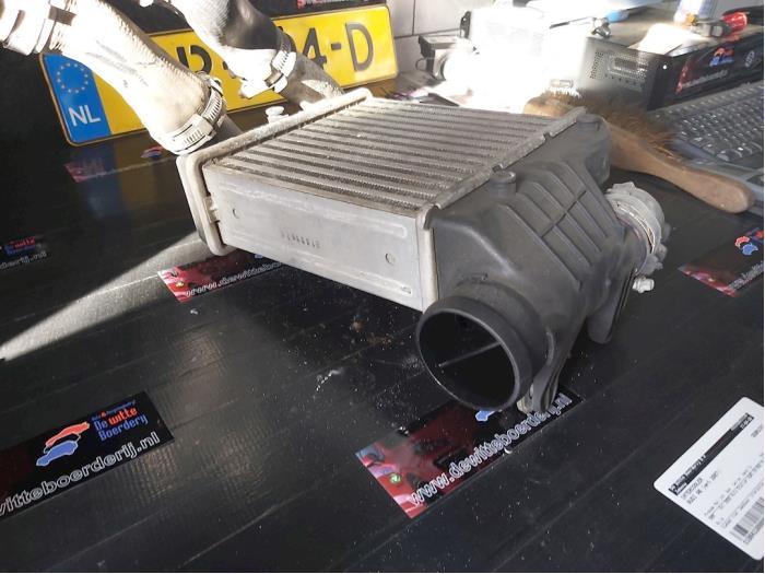 Intercooler van een Audi A6 2007