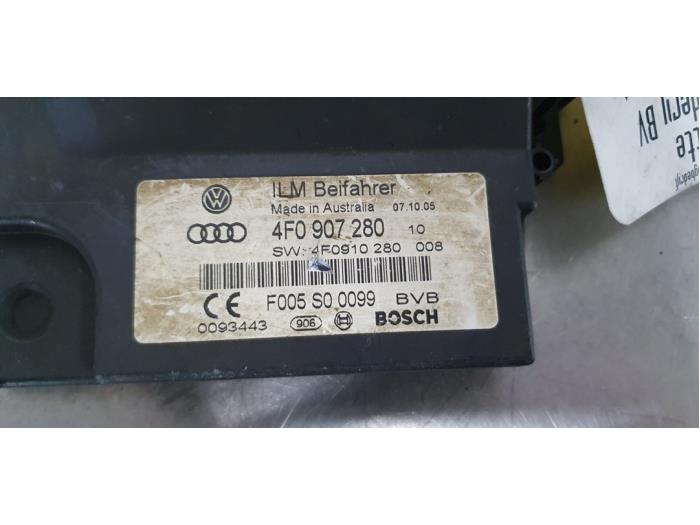 Gebruikte Bodycontrol Module Audi A6 Avant Quattro (C6) 2.7 TDI V6 24V Prijs € 50,00 Margeregeling aangeboden door De Witte Boerderij AutoMotive