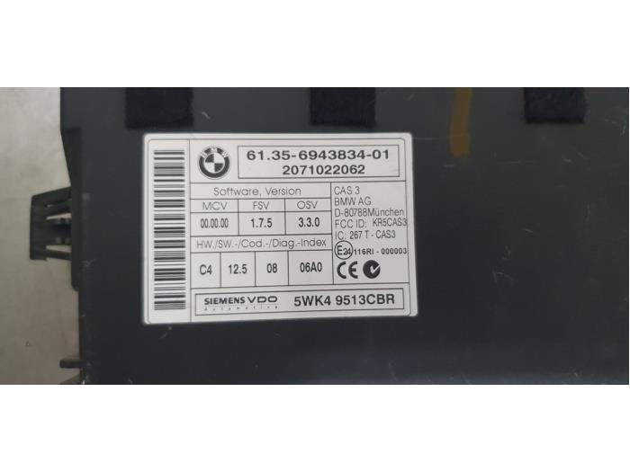 Gebruikte Module Bodycontrol Mini Mini (R56) 1.4 16V One Prijs € 50,00 Margeregeling aangeboden door De Witte Boerderij AutoMotive