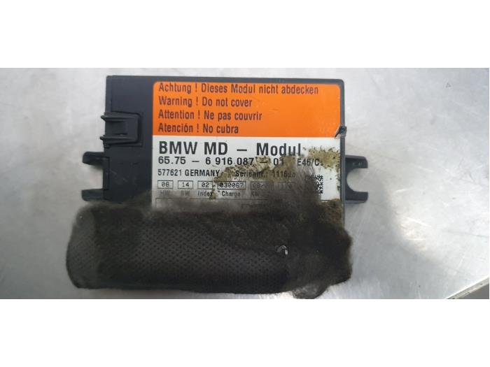 Gebruikte Alarm module BMW 3-Serie Prijs € 45,00 Margeregeling aangeboden door De Witte Boerderij AutoMotive