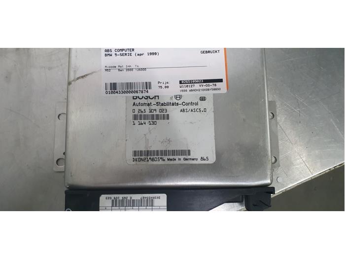 Gebruikte ABS Computer Fiat Ducato (230/231/232/234) 2.5 D Prijs € 50,00 Margeregeling aangeboden door De Witte Boerderij AutoMotive