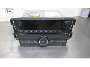 Gebruikte Radio CD Speler Chevrolet Aveo (256) 1.4 16V Prijs € 75,00 Margeregeling aangeboden door De Witte Boerderij AutoMotive