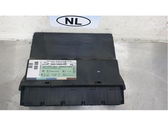 Gebruikte Bodycontrol Module Jaguar X-type 2.1 V6 24V Prijs € 75,00 Margeregeling aangeboden door De Witte Boerderij AutoMotive