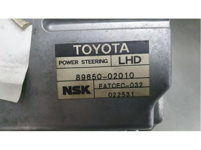 Gebruikte Stuurbekrachtiging Computer Toyota Corolla (E12) 1.4 16V VVT-i Prijs € 35,00 Margeregeling aangeboden door De Witte Boerderij AutoMotive