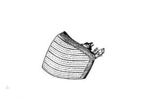 Nieuwe Clignoteur links Mercedes C-Klasse Prijs € 7,36 Inclusief btw aangeboden door De Witte Boerderij AutoMotive