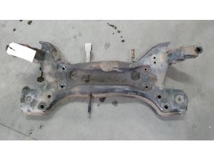 Gebruikte Subframe Volkswagen Polo V (6R) 1.4 16V Prijs € 50,00 Margeregeling aangeboden door De Witte Boerderij AutoMotive
