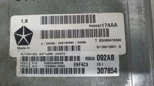 Gebruikte Computer Motormanagement Chrysler PT Cruiser 2.0 16V Prijs € 150,00 Margeregeling aangeboden door De Witte Boerderij AutoMotive