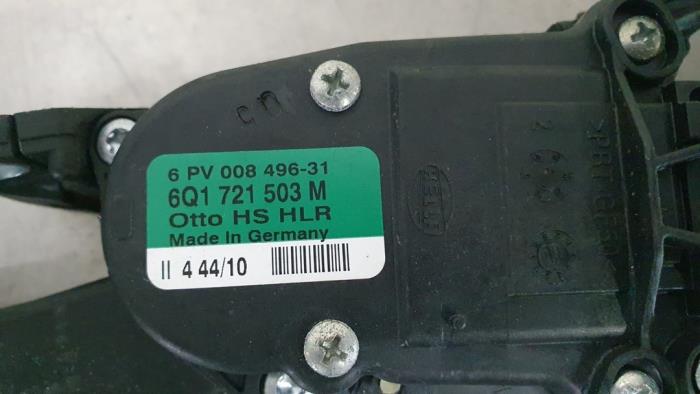 Gebruikte Sensor Gaspedaalpositie Volkswagen Polo Prijs € 10,00 Margeregeling aangeboden door De Witte Boerderij AutoMotive