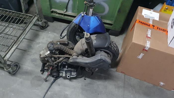 Motor van een   2016