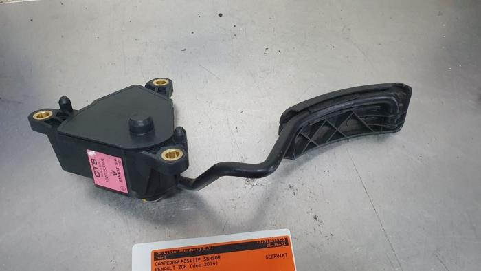 Gebruikte Gaspedaalpositie Sensor Renault Zoé (AG) Prijs € 10,00 Margeregeling aangeboden door De Witte Boerderij AutoMotive