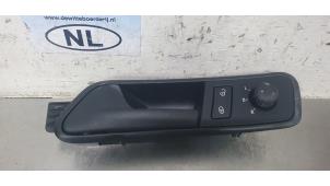 Gebruikte Spiegel Schakelaar Volkswagen Caddy Prijs € 10,00 Margeregeling aangeboden door De Witte Boerderij AutoMotive