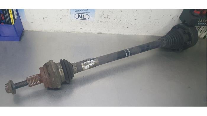 Gebruikte Steekas rechts-achter Volkswagen Golf VI (5K1) 2.0 TSI R 16V 4Motion Prijs € 50,00 Margeregeling aangeboden door De Witte Boerderij AutoMotive