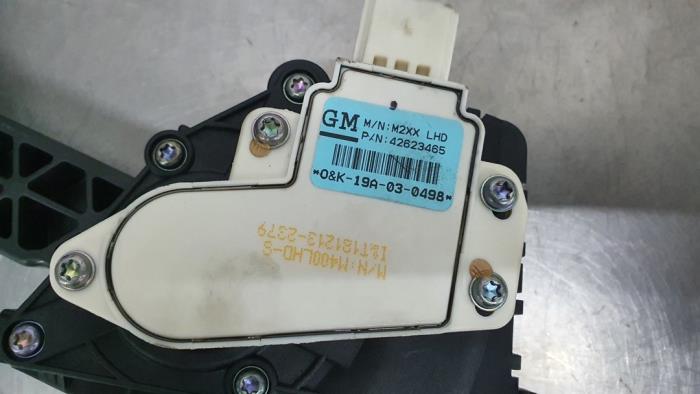 Gebruikte Gaspedaalpositie Sensor Opel Karl Prijs € 10,00 Margeregeling aangeboden door De Witte Boerderij AutoMotive