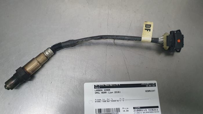 Gebruikte Lambda Sonde Opel Adam 1.4 16V Prijs € 15,00 Margeregeling aangeboden door De Witte Boerderij AutoMotive