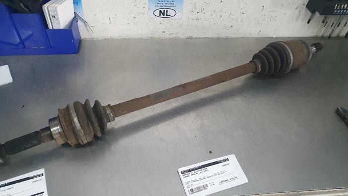 Gebruikte Aandrijfas rechts-achter Subaru Impreza II (GD) 2.5 WRX 16V Prijs € 75,00 Margeregeling aangeboden door De Witte Boerderij AutoMotive