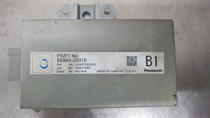 Computer Body Control van een Toyota Avensis Wagon (T27) 1.8 16V VVT-i 2015