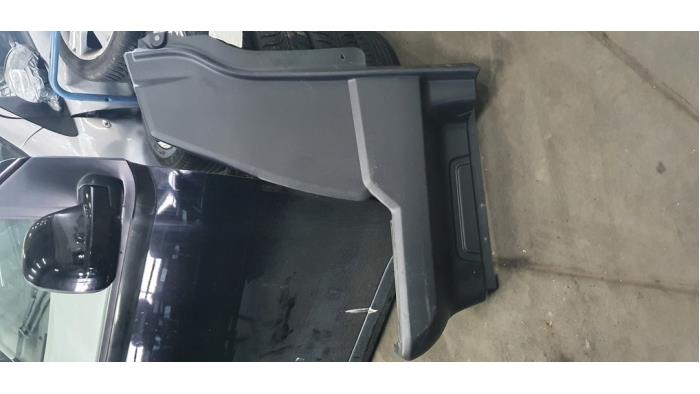Cabine dubbel van een Toyota ProAce 2.0 D-4D 177 16V Worker 2019